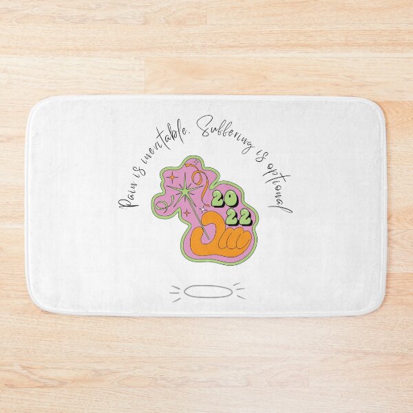 Item preview, Motivational quotes | pain is inevitable , suffering is optional designed and sold by adee1122.