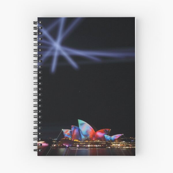 Item preview, Sydney Opera House - Vivid Festival designed and sold by Vicki Walsh.
