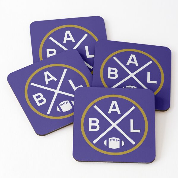Item preview, Retro Baltimore Football Emblem Vintage BAL designed and sold by pixeljamz.