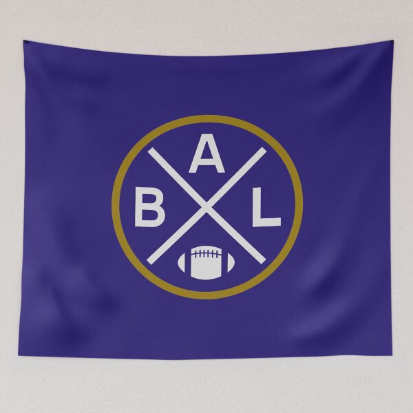 Item preview, Retro Baltimore Football Emblem Vintage BAL designed and sold by pixeljamz.