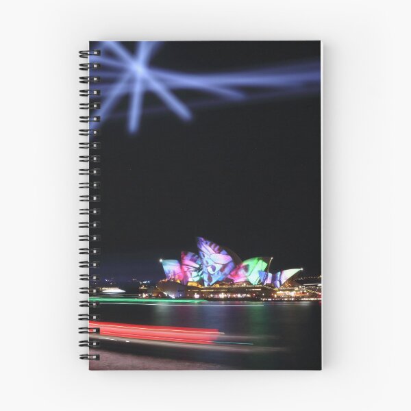 Item preview, Sydney Opera House during the Vivid Festival designed and sold by Vicki Walsh.