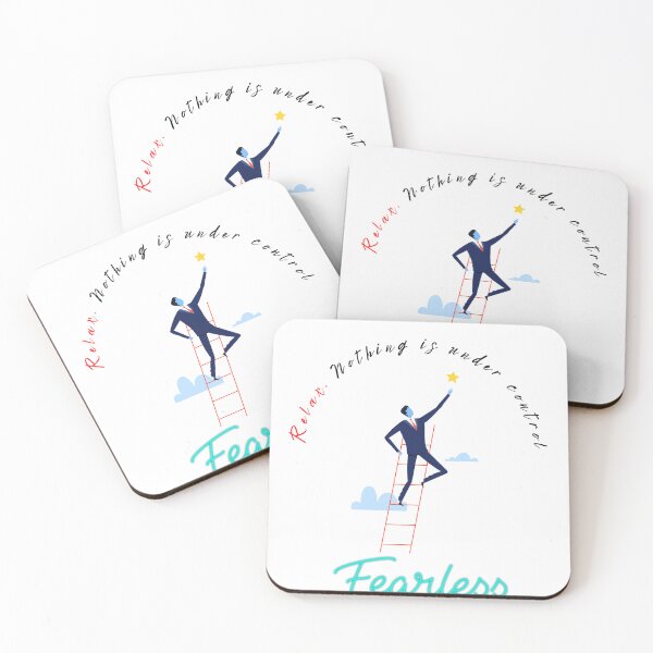 Item preview, Motivational quotes | Relax, Nothing is under control  designed and sold by adee1122.