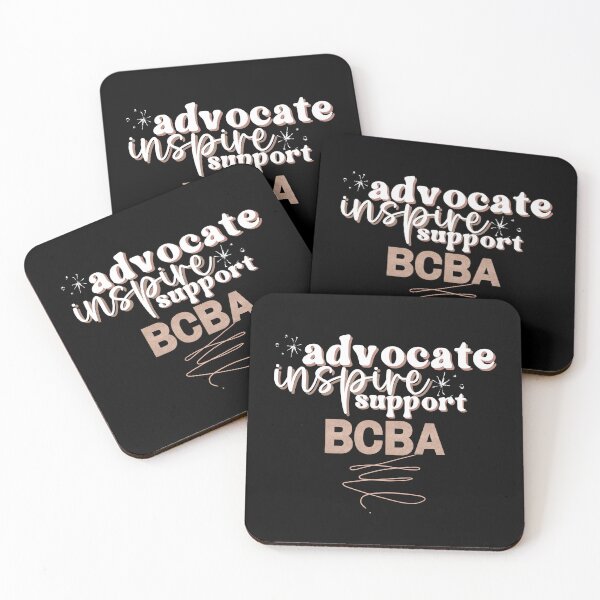 Item preview, Advocate Inspire Support BCBA designed and sold by VisionaryABA.