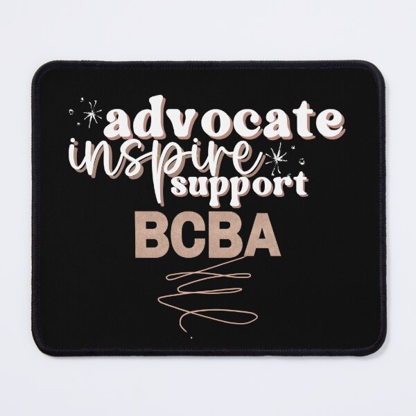Item preview, Advocate Inspire Support BCBA designed and sold by VisionaryABA.