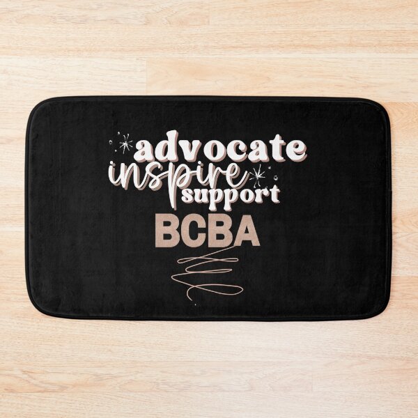 Item preview, Advocate Inspire Support BCBA designed and sold by VisionaryABA.