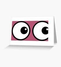 Eyes RU Greeting Card