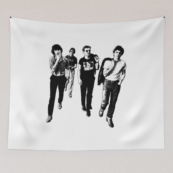Item preview, Rechazar Reproducir Convencional Punk Rock Influencia Ska Pop Xtc Band Cute Fan designed and sold by Maryshuarcia89.