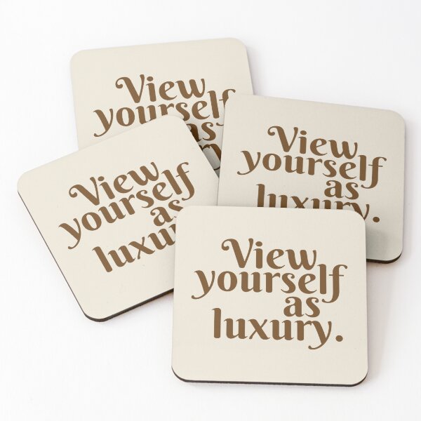 Item preview, View yourself as luxury  designed and sold by Lavannya.