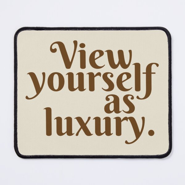 Item preview, View yourself as luxury  designed and sold by Lavannya.