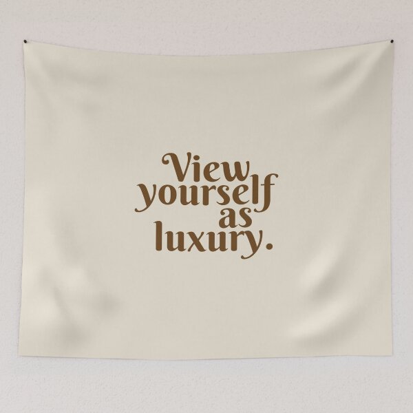 Item preview, View yourself as luxury  designed and sold by Lavannya.