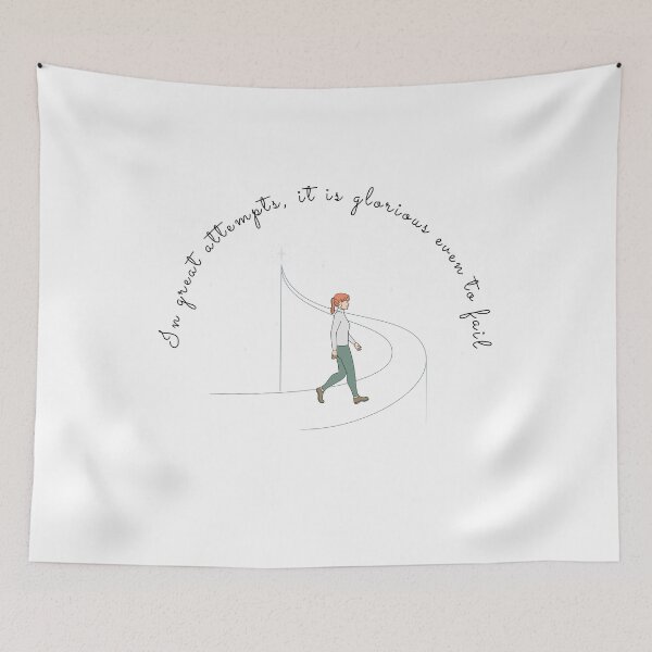 Item preview, Motivational quotes | In great attempts, it is glorious even to fail designed and sold by adee1122.
