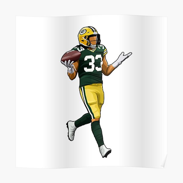 Aaron Jones Home Jersey Cap for Sale by designsheaven