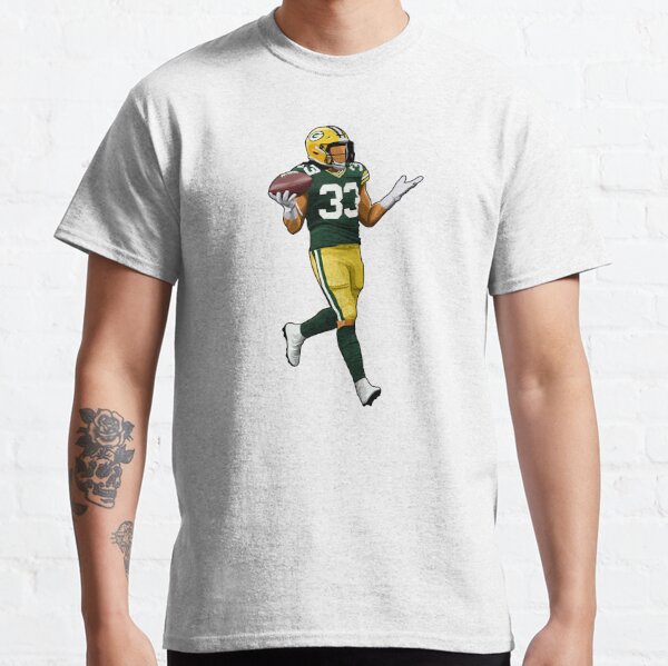 Aaron Jones Cheat Code Green Bay Football Fan T Shirt