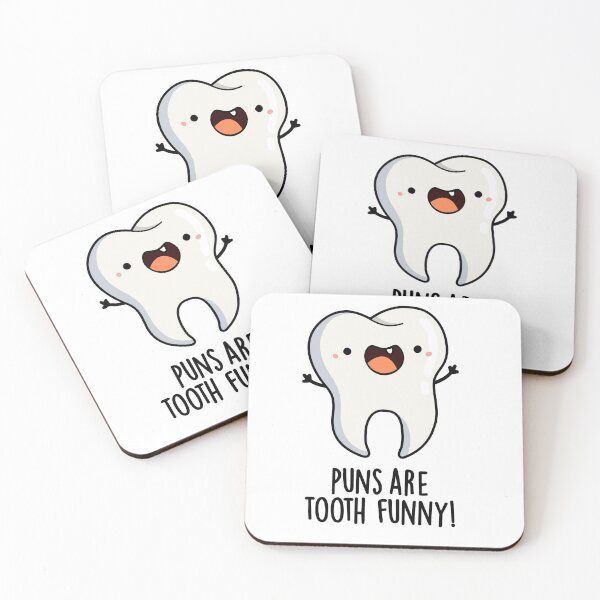 Item preview, Puns Are Tooth Funny Funny Dental Puns  designed and sold by punnybone.