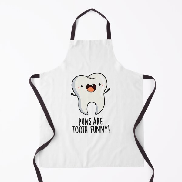 Item preview, Puns Are Tooth Funny Funny Dental Puns designed and sold by punnybone.