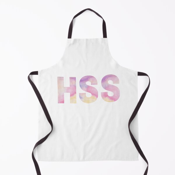 Item preview, HSS - High Sensation Seeking - Pink Watercolor Letters designed and sold by HSPgiftshop.