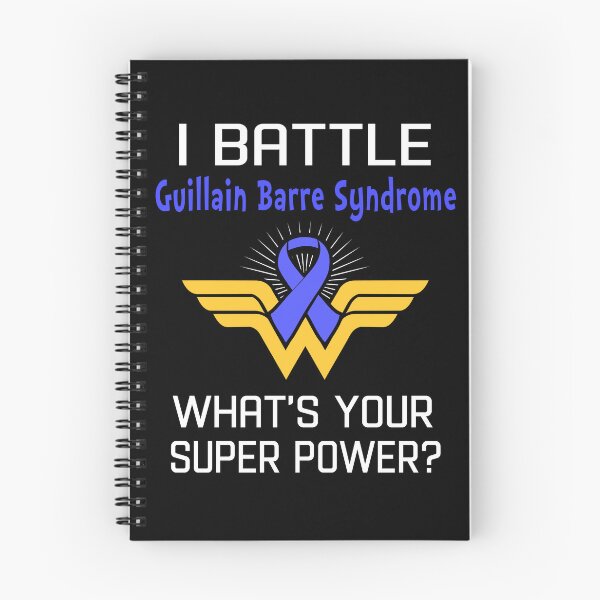 Item preview, I Battle Guillain Barre Syndrome What's Your Super Power Support Guillain Barre Syndrome Warrior Gifts  designed and sold by Sabfit.