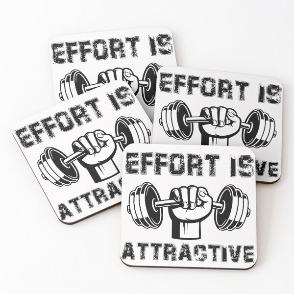 Item preview, Effort Is Attractive designed and sold by CreacionsMeraki.