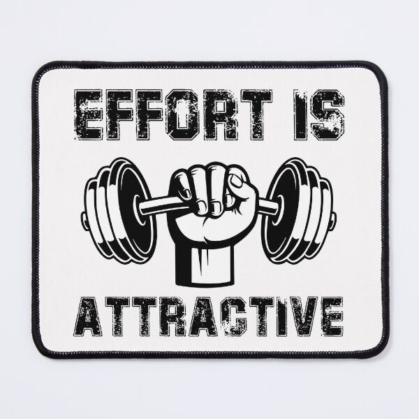 Item preview, Effort Is Attractive designed and sold by CreacionsMeraki.