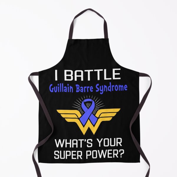 Item preview, I Battle Guillain Barre Syndrome What's Your Super Power Support Guillain Barre Syndrome Warrior Gifts designed and sold by Sabfit.