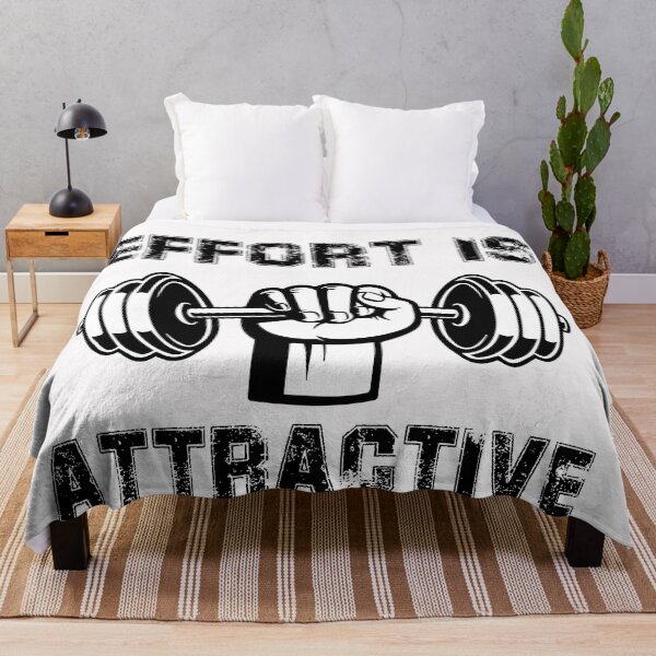 Item preview, Effort Is Attractive designed and sold by CreacionsMeraki.