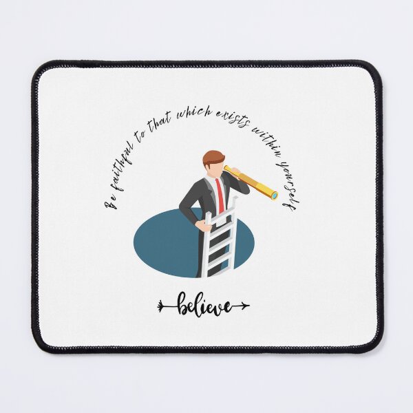 Item preview, Motivational quotes | faithful, yourself designed and sold by adee1122.