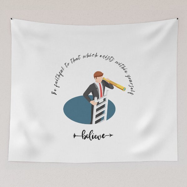 Item preview, Motivational quotes | faithful, yourself  designed and sold by adee1122.