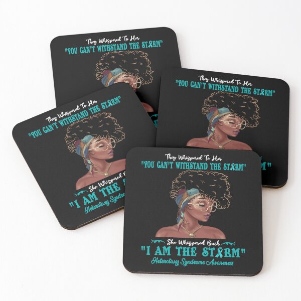 Item preview, I Am The Storm Heterotaxy Syndrome Awareness designed and sold by Gillosina.
