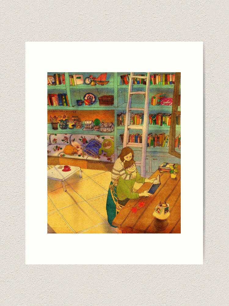 Alternate view of Little Moment #135 Art Print