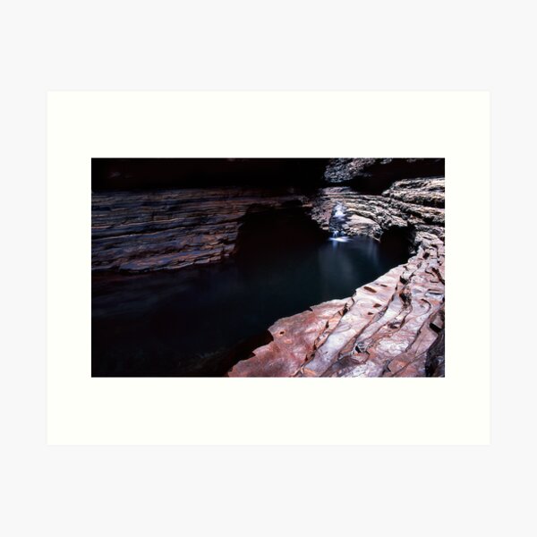 Hancock Gorge Art Print