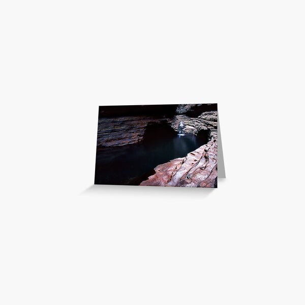 Hancock Gorge Greeting Card