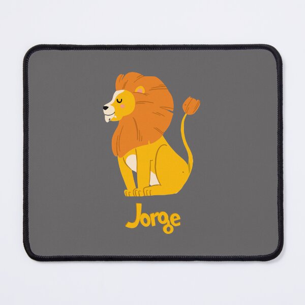 Item preview, Jorge Lion Baby Boy Wild Animal Name designed and sold by GustaSchutte.