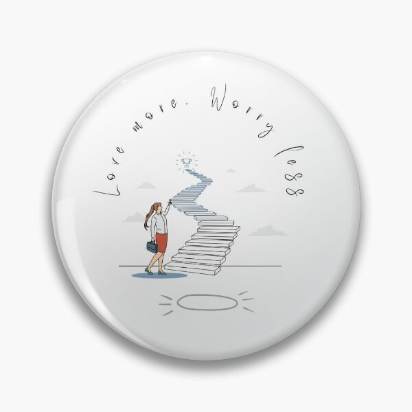 Item preview, Motivational quotes | Love more, worry less designed and sold by adee1122.