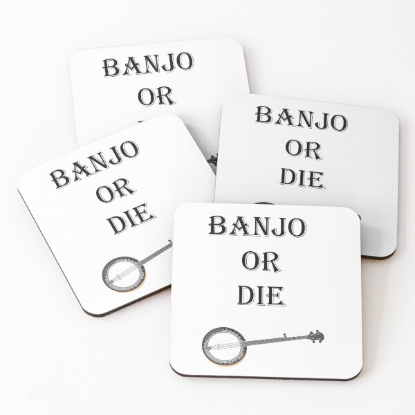 Item preview, Banjo or Die designed and sold by Captain Met.