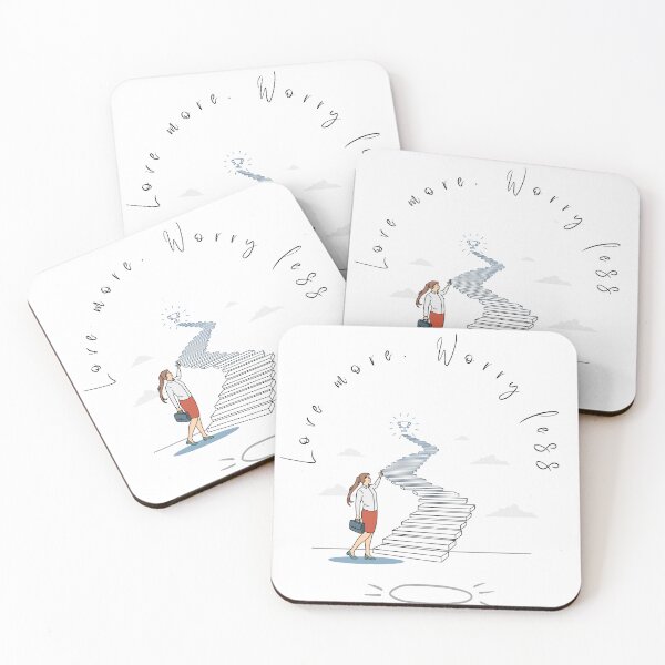 Item preview, Motivational quotes | Love more, worry less designed and sold by adee1122.