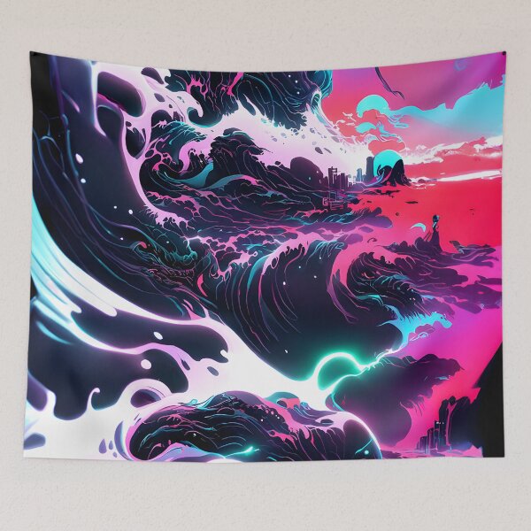Item preview, Neo Seaside Wave designed and sold by NeoLiquid.