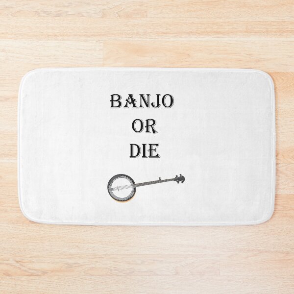 Item preview, Banjo or Die designed and sold by Captain Met.