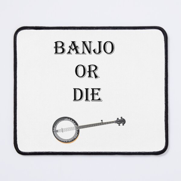 Item preview, Banjo or Die designed and sold by Captain Met.