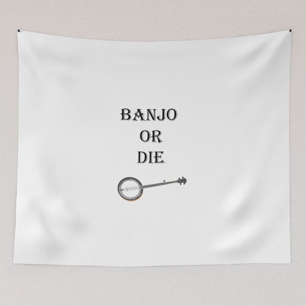 Item preview, Banjo or Die designed and sold by Captain Met.