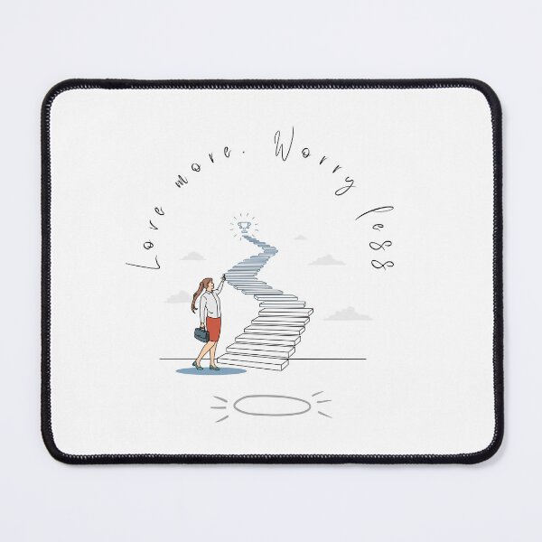 Item preview, Motivational quotes | Love more, worry less designed and sold by adee1122.