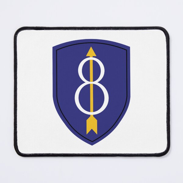 Item preview, 8th Infantry Division Pathfinder designed and sold by HandmadeRee.