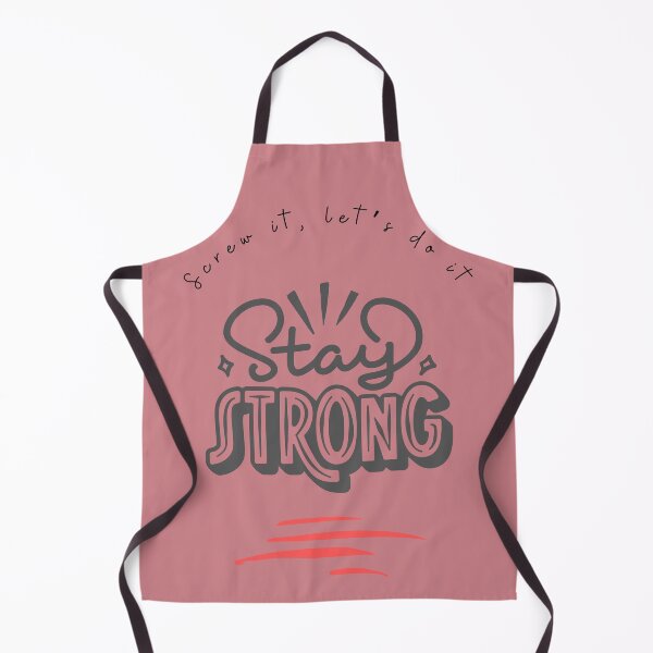 Item preview, Motivational quotes | Stay strong, screw it , let's do it designed and sold by adee1122.