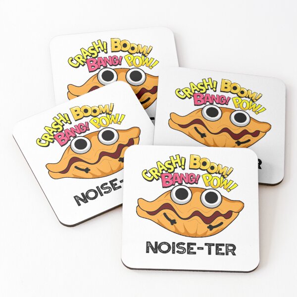 Item preview, Noise-ter Noisy Funny Oyster Puns  designed and sold by punnybone.