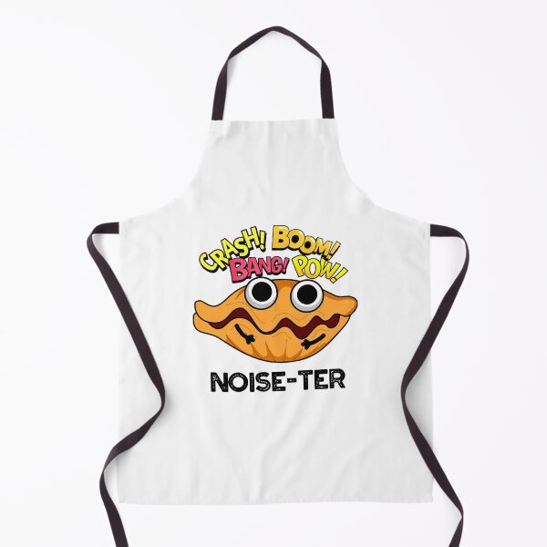 Item preview, Noise-ter Noisy Funny Oyster Puns  designed and sold by punnybone.