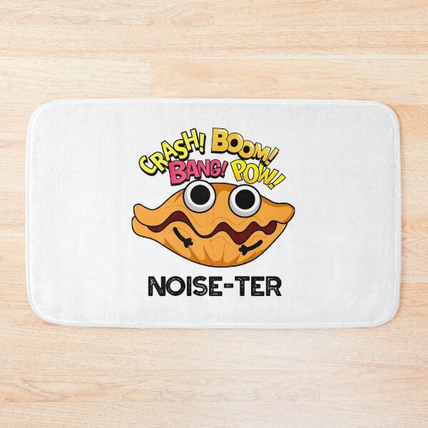 Item preview, Noise-ter Noisy Funny Oyster Puns  designed and sold by punnybone.