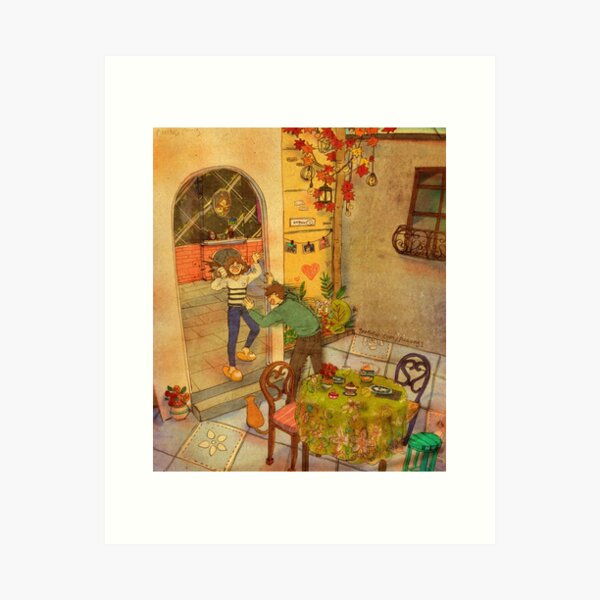Item preview, Puuung Illustration No.136 designed and sold by Puuung 퍼엉.