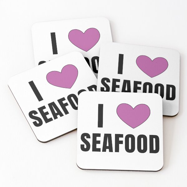 Item preview, I Love Seafood                                                                          designed and sold by QCuLT.