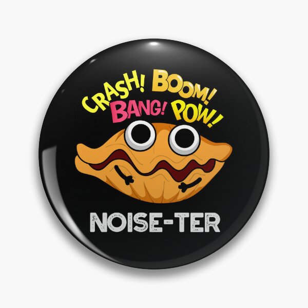 Item preview, Noise-ter Noisy Funny Oyster Puns (Dark BG) designed and sold by punnybone.