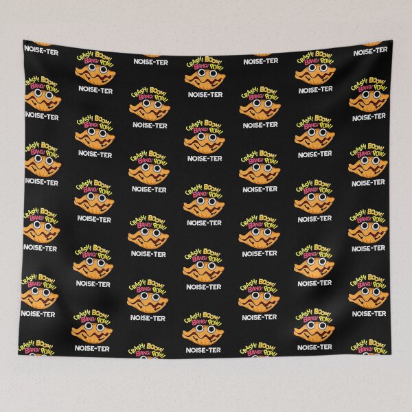 Item preview, Noise-ter Noisy Funny Oyster Puns (Dark BG) designed and sold by punnybone.