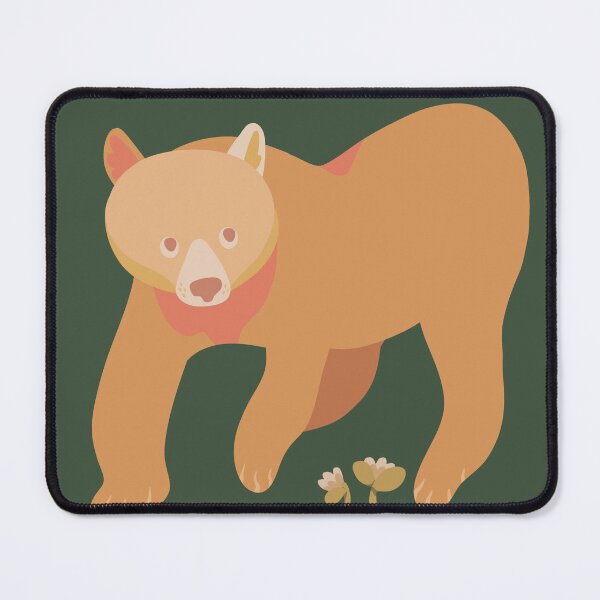 Item preview, Wavy Spirit Bear designed and sold by Adrielle-art.